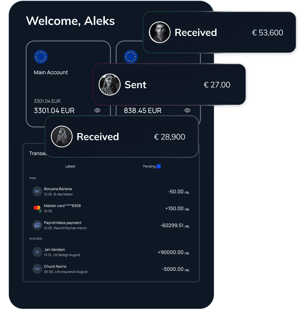 Instant Money Transfers